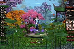 经典武侠端游【天龙八部之天波风云录】最新整理Linux手工服务端+PC客户端+GM工具+详细搭建教程