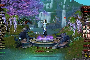 经典武侠端游【天龙八部之万象归一7.1豪华版】最新整理Linux手工服务端+PC客户端+GM工具+详细搭建教程