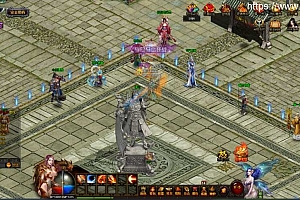 传奇页游【烈焰传奇三国版】最新整理Win一键服务端+GM工具+详细搭建教程