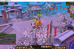 典藏怀旧端游【天龙八部之085复古剑侠天龙】最新整理Linux手工端+PC客户端+GM工具+详细搭建教程