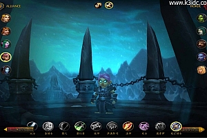 典藏怀旧魔幻3D端游【wow魔兽世界怀旧版WLK335金色平原-高清版】最新整理Win服务端源码视频教程+GM指令教程+完整PC客户端!