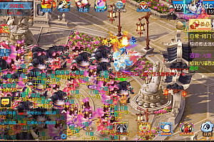 MT3换皮梦幻【六福西游尊享挂机版】最新整理Linux手工服务端+安卓苹果双端+详细搭建教程+全套源码