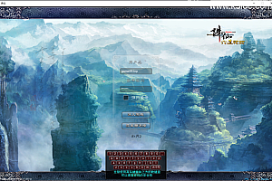 典藏3D角色扮演端游【诛仙2之六道轮回】最新整理Linux手工服务端+GM工具+PC客户端+详细搭建教程