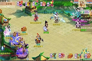 MT3换皮MH【红尘西游尊享挂机版】最新整理单机一键即玩镜像端+Linux手工服务端+安卓苹果双端+GM后台+详细搭建教程+全套源码