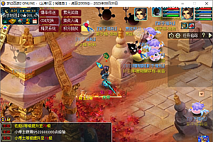 GGE梦幻端游【笑傲西游之三界修仙】最新整理WIN系一键服务端+PC客户端+赞助攻略+全套源码