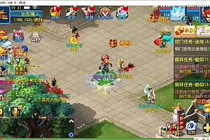 MT3换皮MH【仙逆西游突破挂机尊享版】最新整理单机一键即玩镜像端+Linux手工服务端+安卓苹果双端+GM后台+详细搭建教程+全套源码