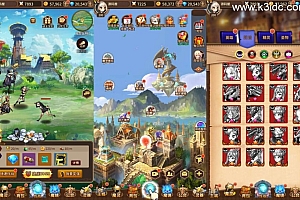 稀有放置卡牌手游【奇幻大陆2】最新整理单机一键即玩镜像端+Linux手工服务端+安卓+GM后台+详细搭建教程