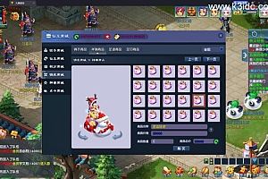 GGE2互通西游【梦江南2完美精修内充版】最新整理Win系服务端+安卓苹果PC三端+GM工具+全套源码+详细搭建教程