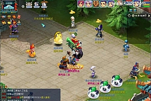 GGE2互通西游【神来梦江南】最新整理Win系服务端+安卓苹果PC三端+全套源码+详细搭建教程+攻略