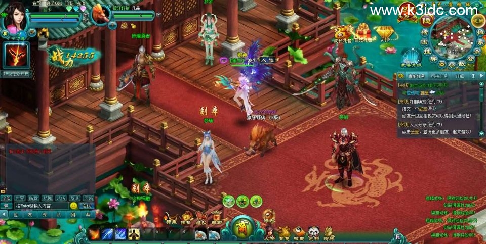 玄幻修仙页游【天界OL】最新整理一键即玩镜像端+Linux手工服务端+详细搭建教程+货币修改教程-6 玄幻修仙页游【天界OL】最新整理一键即玩镜像端+Linux手工服务端+详细搭建教程+货币修改教程