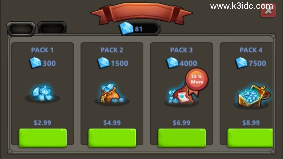 三网H5塔防游戏【王国保卫战H5】新整理Linux手工服务端+Win服务端+逆向前端源码+解压即玩+简易安卓客户端+详细搭建教程-4 三网H5塔防游戏【王国保卫战H5】新整理Linux手工服务端+Win服务端+逆向前端源码+解压即玩+简易安卓客户端+详细搭建教程