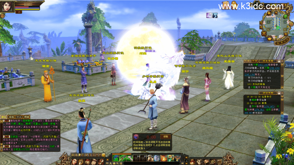 经典武侠端游【怀旧天龙之源端64位修复版】最新整理单机一键即玩镜像端+Linux手工服务端+PC客户端+视频教程+详细搭建教程-6 经典武侠端游【怀旧天龙之源端64位修复版】最新整理单机一键即玩镜像端+Linux手工服务端+PC客户端+视频教程+详细搭建教程