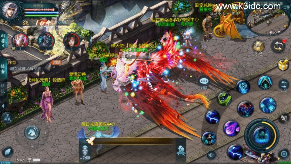 1655互通魔域【天神下凡五职业】最新整理Win系半手工服务端+本地验证+本地注册+全套工具+详细搭建教程