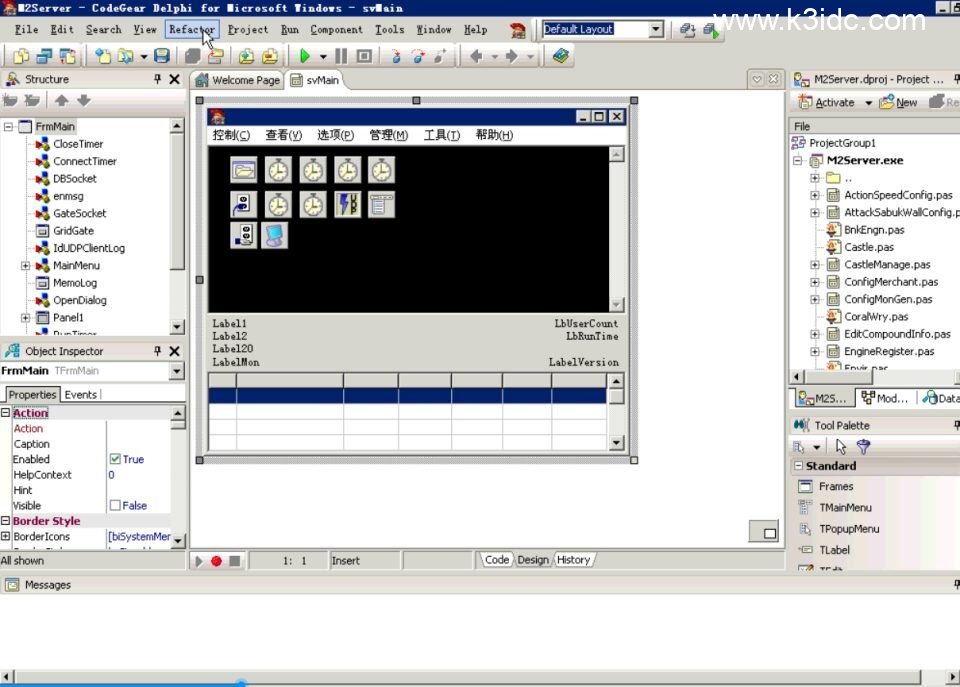 2.5D典藏传奇端游【APPLEM2】全套源码+编译视频-7 2.5D典藏传奇端游【APPLEM2】全套源码+编译视频