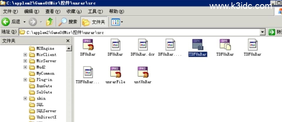 2.5D典藏传奇端游【APPLEM2】全套源码+编译视频-3 2.5D典藏传奇端游【APPLEM2】全套源码+编译视频