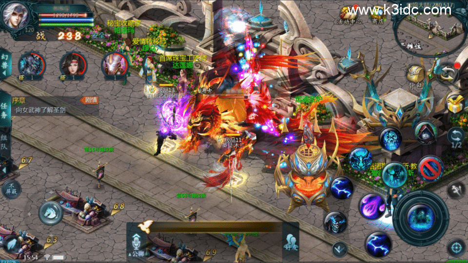 1655互通魔域【天神下凡五职业】最新整理Win系半手工服务端+本地验证+本地注册+全套工具+详细搭建教程