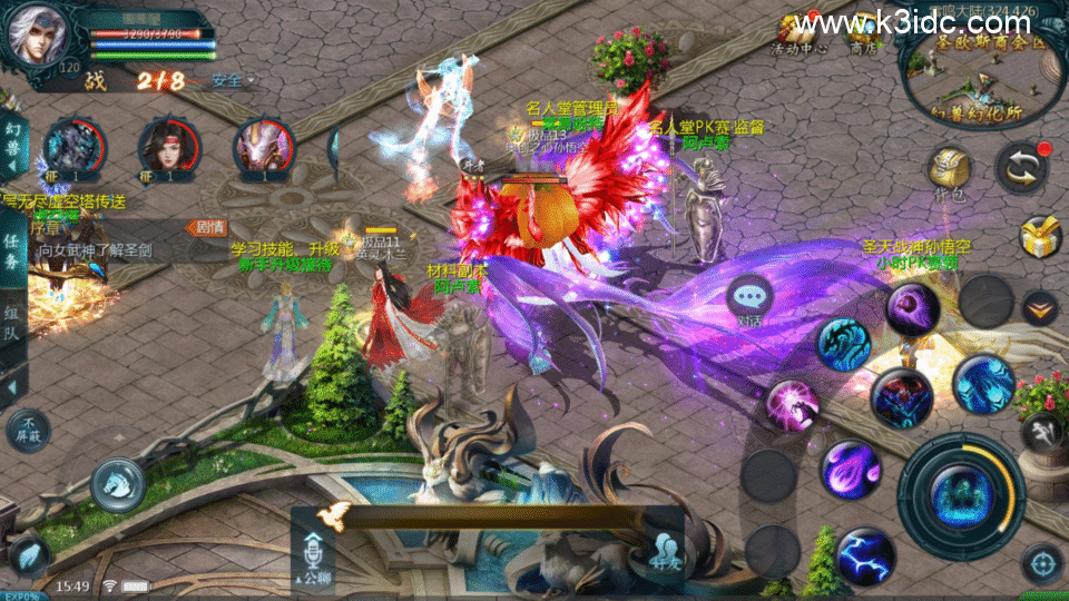 1655互通魔域【天神下凡五职业】最新整理Win系半手工服务端+本地验证+本地注册+全套工具+详细搭建教程