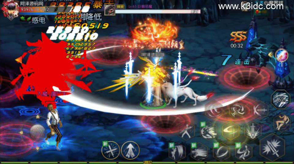 横版闯关手游【全明星之封神之战阿拉德】4月最新整理Linux手工服务端+客户端源码+WEB管理后台+GM授权后台+安卓苹果双端+详细搭建教程-12 横版闯关手游【全明星之封神之战阿拉德】4月最新整理Linux手工服务端+客户端源码+WEB管理后台+GM授权后台+安卓苹果双端+详细搭建教程