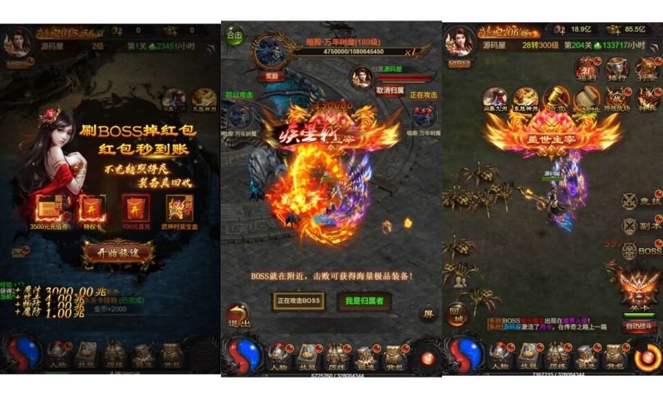 三网H5游戏【雷霆H5之阿发雷霆无限等级多区跨服超变版】5月新整理单机一键即玩镜像端+Linux手工服务端++管理后台+GM分级授权后台+简易安卓客户端+详细搭建教程-2 三网H5游戏【雷霆H5之阿发雷霆无限等级多区跨服超变版】5月新整理单机一键即玩镜像端+Linux手工服务端++管理后台+GM分级授权后台+简易安卓客户端+详细搭建教程